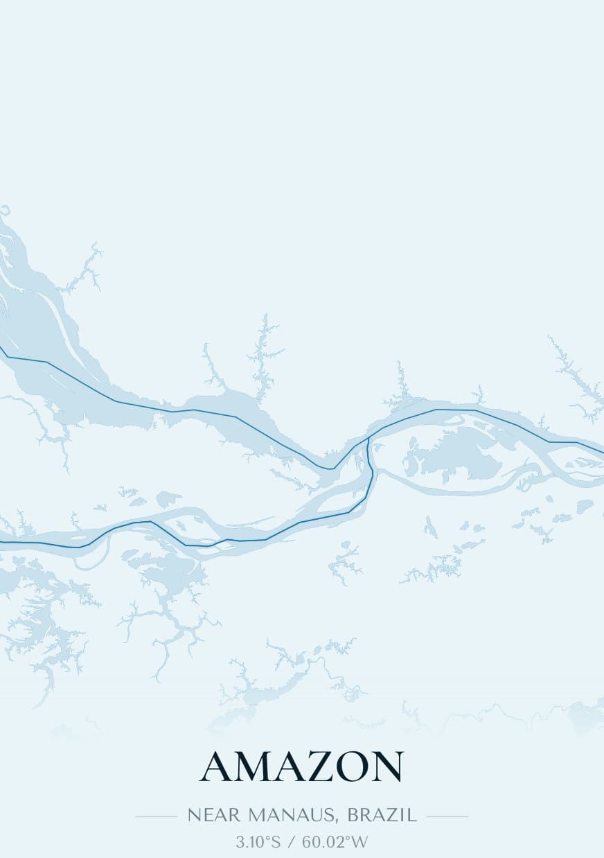 Amazon — River basin